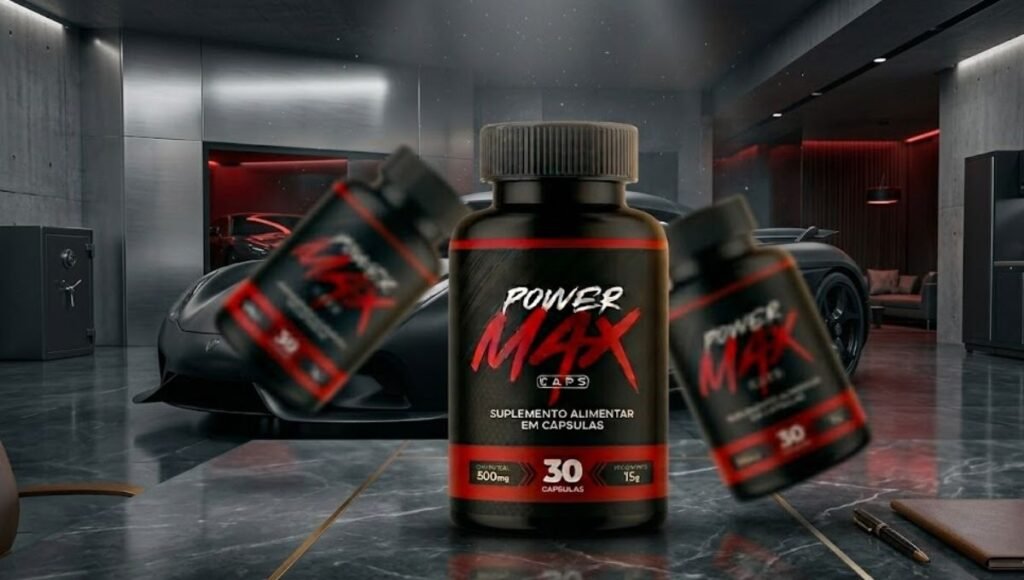 Power Max ajuda na ereção masculina