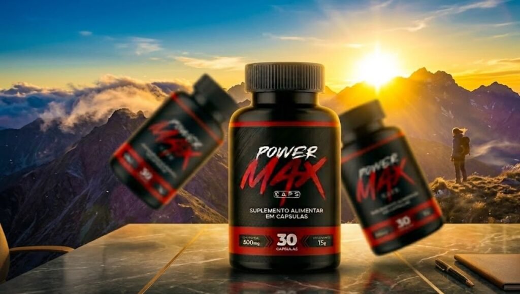 Power Max melhora o desempenho masculino